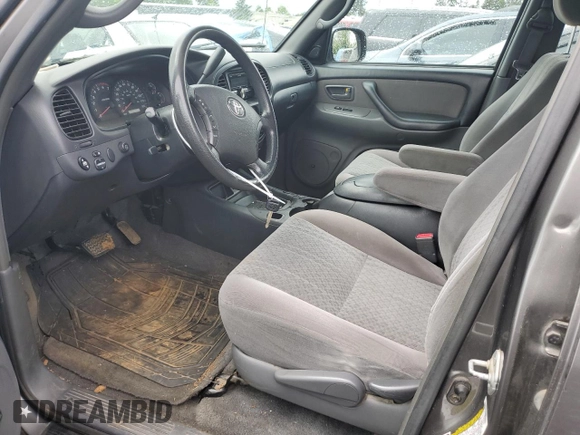 2006 Toyota Tundra SR5 with VIN 5TBET34136S543147, listed as a Copart auction lot 52464425 with 215,966 mi miles and Salvage Title. Bid and sale history available at DreamBid. Image 7.