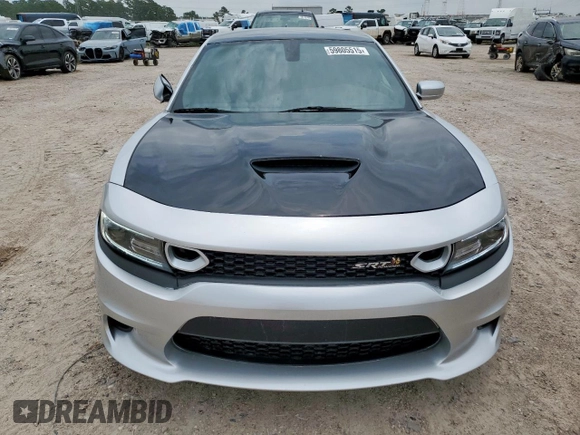 2020 Dodge Charger Scat Pack Widebody z VIN 2C3CDXGJ6LH175883, wystawiony jako Copart lot #59805515 z przebiegiem 27 322 mil mil oraz Czysty tytuł • Clean title. Historia ofert i sprzedaży dostępna na DreamBid. Obrazek 5.