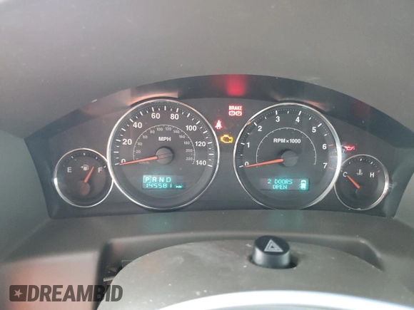 2006 Jeep Commander Limited с VIN 1J8HH58246C355106, выставлен на аукционе Copart как лот 72733964 с пробегом 145 581 миль миль и Чистый • Clean title. История ставок и продаж доступна на DreamBid. Изображение 9.