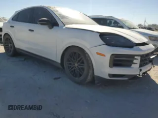 2024 Porsche Cayenne with VIN WP1BA2AY1RDA51324, listed as a Copart auction lot 48373975 with 11,449 mi miles and Clean title. Bid and sale history available at DreamBid. Image 4.