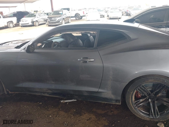 2019 Chevrolet Camaro ZL1 with VIN 1G1FK1R64K0153610, listed as a IAAI auction lot 41603346 with 49,907 mi miles. Bid and sale history available at carsss.com. Image 13.