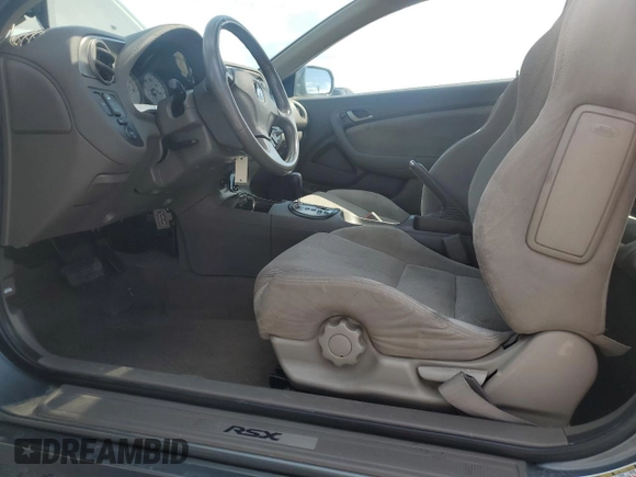 2006 Acura RSX with VIN JH4DC54826S011390, listed as a Copart auction lot 50814465 with 133,009 mi miles and Salvage Title. Bid and sale history available at carsss.com. Image 7.