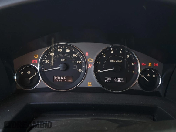 2009 Jeep Commander Limited z VIN 1J8HG58T79C505502, wystawiony jako Copart lot #44731824 z przebiegiem 135 874 mil mil oraz Szkoda całkowita • Salvage title. Historia ofert i sprzedaży dostępna na DreamBid. Obrazek 9.