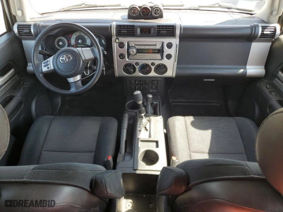 2007 Toyota FJ Cruiser with VIN JTEBU11F570090497, listed as a Copart auction lot 52139245 with 212,168 mi miles and Salvage Title. Bid and sale history available at carsss.com. Image 8.
