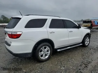 2013 Dodge Durango Crew with VIN 1C4RDHDG4DC535385, listed as a Copart auction lot 50942175 with 211,719 mi miles and Salvage Title. Bid and sale history available at carsss.com. Image 3.