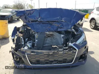 2024 Audi A5 Sportback S line Prestige z VIN WAUEACF51RA122846, wystawiony jako Copart lot #50018975 z przebiegiem Nie podano mil oraz Szkoda całkowita • Salvage title. Historia ofert i sprzedaży dostępna na DreamBid. Obrazek 5.