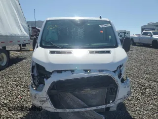 2024 Ford Transit Cargo with VIN 1FTBR1Y87RKA62463, listed as a Copart auction lot 63827265 with Not provided miles and Salvage title. Bid and sale history available at DreamBid. Image 5.