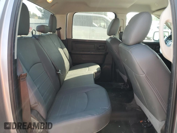 2019 Ram 1500 Tradesman z VIN 1C6RR6KM6KS750632, wystawiony jako Copart lot #74591964 z przebiegiem 62 689 mil mil oraz Szkoda całkowita • Salvage title. Historia ofert i sprzedaży dostępna na DreamBid. Obrazek 10.