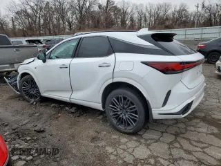 2023 Lexus RX with VIN 2T2BCMEA4PC002208, listed as a Copart auction lot 37035954 with 0 mi miles. Bid and sale history available at carsss.com. Image 2.