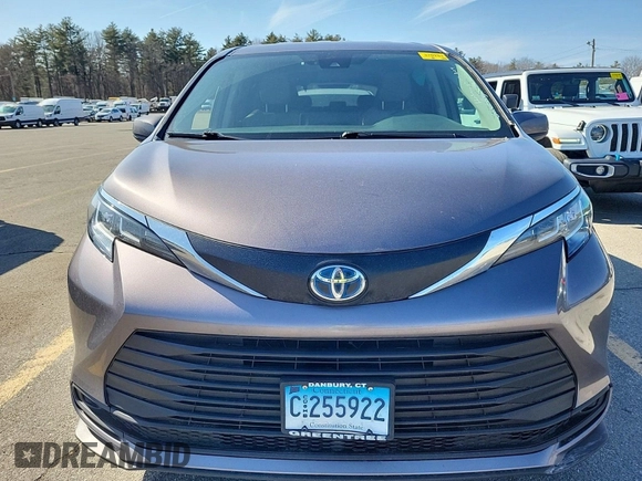 2022 Toyota Sienna LE с VIN 5TDKSKFC2NS047017, выставлен на аукционе IAAI как лот 42501101 с пробегом 155 942 миль миль и . История ставок и продаж доступна на DreamBid. Изображение 50.