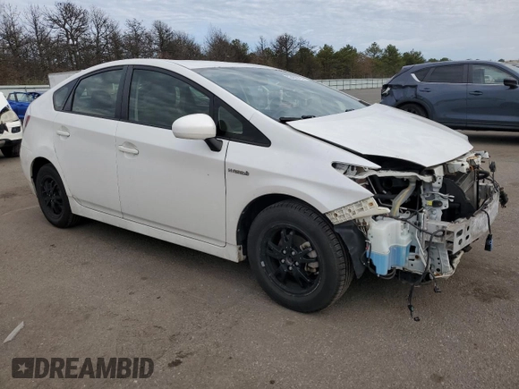 2014 Toyota Prius Four with VIN JTDKN3DU1E0382314, listed as a Copart auction lot 53436745 with 235,097 mi miles and Salvage Title. Bid and sale history available at carsss.com. Image 4.