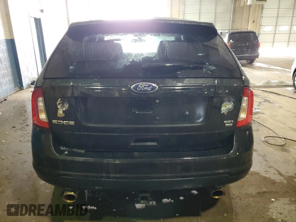 2014 Ford Edge SEL z VIN 2FMDK4JC6EBB37439, wystawiony jako Copart lot #45893485 z przebiegiem 205 209 mil mil oraz Czysty tytuł • Clean title. Historia ofert i sprzedaży dostępna na DreamBid. Obrazek 6.