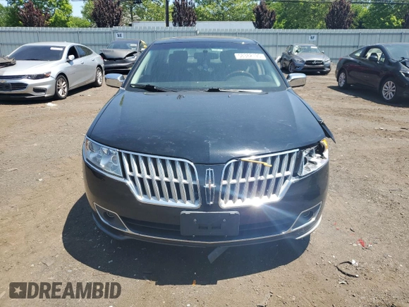 2012 Lincoln MKZ with VIN 3LNHL2GC8CR807145, listed as a Copart auction lot 58382195 with 145,167 mi miles and Salvage title. Bid and sale history available at DreamBid. Image 5.