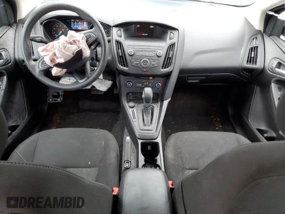 2018 Ford Focus SE with VIN 1FADP3F29JL206477, listed as a Copart auction lot 50410345 with 70,955 mi miles and Salvage Title. Bid and sale history available at DreamBid. Image 8.