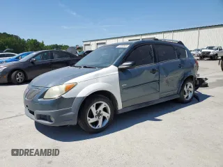 2007 Pontiac Vibe with VIN 5Y2SL658X7Z409565, listed as a Copart auction lot 53569945 with Not provided miles and Salvage title. Bid and sale history available at DreamBid. Image 1.
