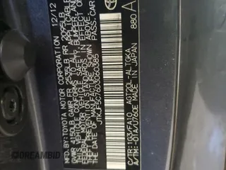 2013 Scion tC with VIN JTKJF5C76D3060385, listed as a Copart auction lot 50183935 with 186,886 mi miles and Salvage Title. Bid and sale history available at carsss.com. Image 12.