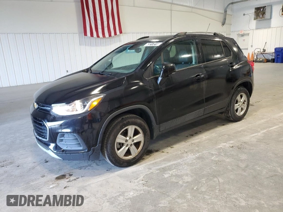 2022 Chevrolet Trax LT with VIN KL7CJPSMXNB533839, listed as a Copart auction lot 63217215 with 59,461 mi miles and Clean title. Bid and sale history available at DreamBid. Image 1.