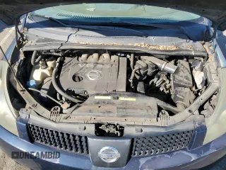 2005 Nissan Quest SE with VIN 5N1BV28U15N103303, listed as a Copart auction lot 46355765 with 0 mi miles and Clean Title. Bid and sale history available at carsss.com. Image 12.