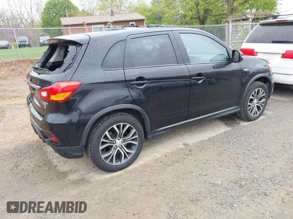 2019 Mitsubishi Outlander Sport SE 2.0 with VIN JA4AP4AU3KU027272, listed as a IAAI auction lot 42013682 with 92,783 mi miles. Bid and sale history available at carsss.com. Image 4.