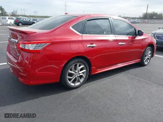 2013 Nissan Sentra SV with VIN 3N1AB7AP7DL729319, listed as a IAAI auction lot 41870076 with 1 mi miles. Bid and sale history available at carsss.com. Image 4.