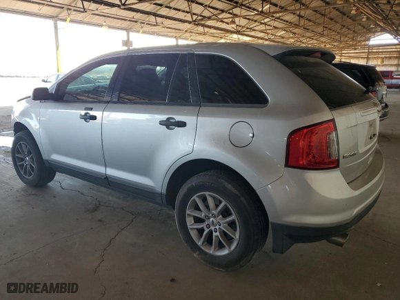 2013 Ford Edge SE with VIN 2FMDK3GC0DBC17870, listed as a Copart auction lot 46654225 with 131,572 mi miles and Salvage Title. Bid and sale history available at carsss.com. Image 2.