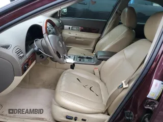2006 Lincoln LS Sport with VIN 1LNHM87A76Y619804, listed as a Copart auction lot 85872904 with 179,199 mi miles and Salvage Title. Bid and sale history available at DreamBid. Image 7.