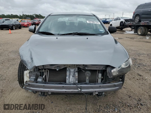 2015 Mitsubishi Lancer GT with VIN JA32U8FW1FU023956, listed as a Copart auction lot 83100124 with 106,116 mi miles and Clean Title. Bid and sale history available at carsss.com. Image 5.