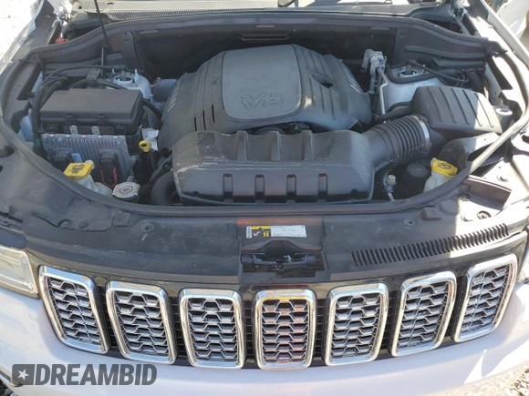 2019 Jeep Grand Cherokee High Altitude with VIN 1C4RJFCT3KC636233, listed as a Copart auction lot 48030785 with 65,257 mi miles and Non repairable. Bid and sale history available at DreamBid. Image 12.