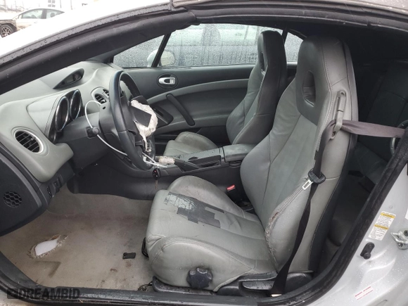 2007 Mitsubishi Eclipse GS with VIN 4A3AL25F77E003251, listed as a Copart auction lot 82020474 with 144036 miles and Salvage Title. Bid and sale history available at carsss.com. Image 7.