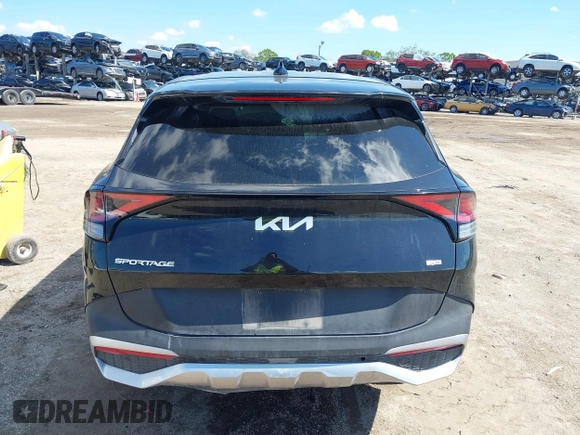 2024 Kia Sportage LX with VIN KNDPUCDF4R7238196, listed as a IAAI auction lot 41667969 with 19,836 mi miles and . Bid and sale history available at DreamBid. Image 16.