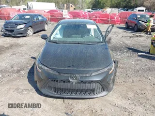 2022 Toyota Corolla LE with VIN 5YFEPMAE6NP369400, listed as a IAAI auction lot 41921867 with 21,964 mi miles. Bid and sale history available at carsss.com. Image 12.