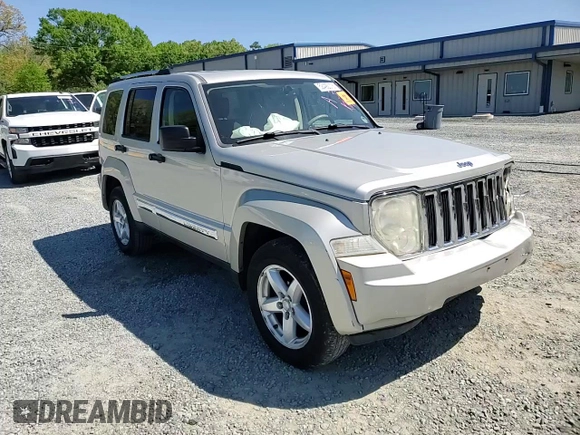 2008 Jeep Liberty Limited with VIN 1J8GN58K18W213432, listed as a Copart auction lot 52492075 with 166,330 mi miles and Salvage Title. Bid and sale history available at DreamBid. Image 10.