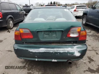 1999 Honda Civic VP z VIN 2HGEJ6612XH519340, wystawiony jako Copart lot #45510895 z przebiegiem 192 955 mil mil oraz Szkoda całkowita • Salvage title. Historia ofert i sprzedaży dostępna na DreamBid. Obrazek 6.