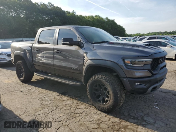 2021 Ram 1500 TRX with VIN 1C6SRFU93MN757419, listed as a Copart auction lot 54616254 with 37,080 mi miles and Clean Title. Bid and sale history available at carsss.com. Image 4.