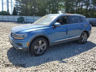 2019 Volkswagen Tiguan SEL Premium with VIN 3VV4B7AXXKM150389, listed as a Copart auction lot 62096955 with 36,762 mi miles and Salvage title. Bid and sale history available at DreamBid. Image 1.