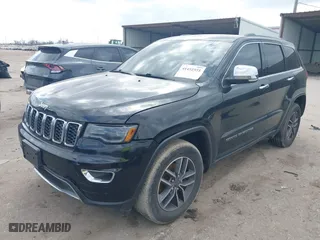 2019 Jeep Grand Cherokee Limited with VIN 1C4RJEBG6KC751620, listed as a IAAI auction lot 41452551 with 101,866 mi miles. Bid and sale history available at carsss.com. Image 17.
