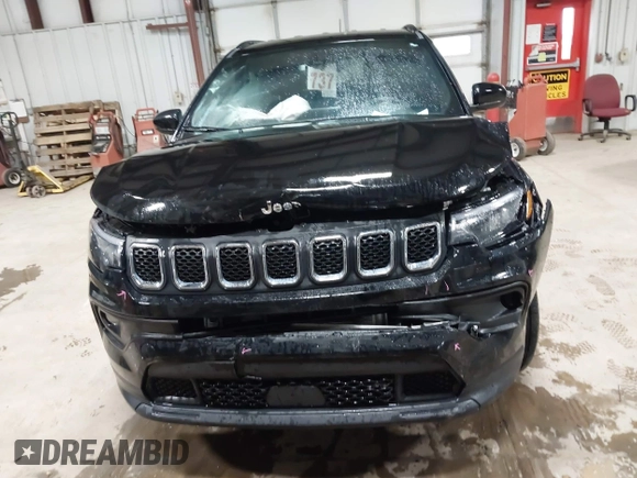 2023 Jeep Compass Latitude Lux с VIN 3C4NJDFN9PT559007, выставлен на аукционе IAAI как лот 41946158 с пробегом 14 732 миль миль и . История ставок и продаж доступна на DreamBid. Изображение 11.