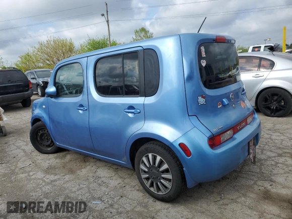 2012 Nissan Cube SL z VIN JN8AZ2KR3CT255802, wystawiony jako Copart lot #55045345 z przebiegiem 105 855 mil mil oraz Nie do naprawy • Non repairable. Historia ofert i sprzedaży dostępna na DreamBid. Obrazek 2.