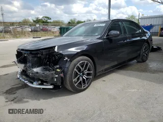 2025 BMW 7 Series 740i xDrive with VIN WBA33EH00SCU16683, listed as a Copart auction lot 47573935 with 374 mi miles and Clean title. Bid and sale history available at DreamBid. Image 1.