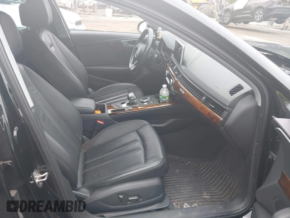 2017 Audi A4 Premium Plus z VIN WAUENAF42HN040468, wystawiony jako IAAI lot #42535328 z przebiegiem 104 189 mil mil oraz . Historia ofert i sprzedaży dostępna na DreamBid. Obrazek 5.