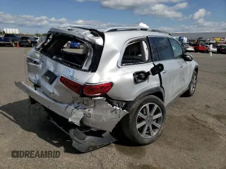 2020 Mercedes-Benz GLS 450 with VIN 4JGFF5KE7LA213083, listed as a Copart auction lot 42807832 with Not Provided miles and Non Repairable. Bid and sale history available at DreamBid. Image 4.