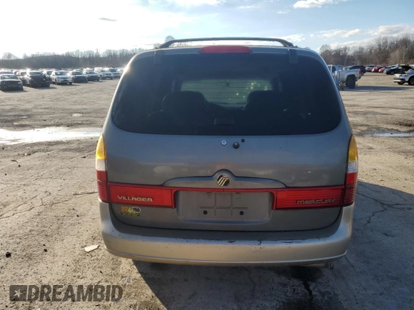 2000 Mercury Villager z VIN 4M2XV14T0YDJ07610, wystawiony jako Copart lot #79814194 z przebiegiem 132 833 mil mil oraz Szkoda całkowita • Salvage title. Historia ofert i sprzedaży dostępna na DreamBid. Obrazek 6.