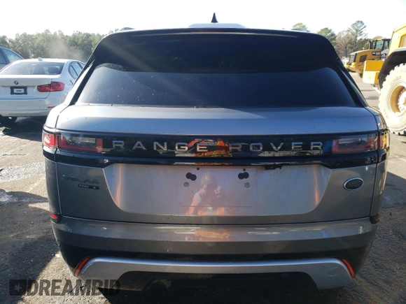 2020 Land Rover Range Rover Velar R-Dynamic S with VIN SALYK2EX1LA251924, listed as a Copart auction lot 81357233 with 57,210 mi miles. Bid and sale history available at carsss.com. Image 6.