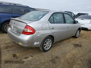 2001 Toyota Prius with VIN JT2BK12U110028232, listed as a Copart auction lot 89214365 with 103,659 mi miles and Clean Title. Bid and sale history available at carsss.com. Image 3.