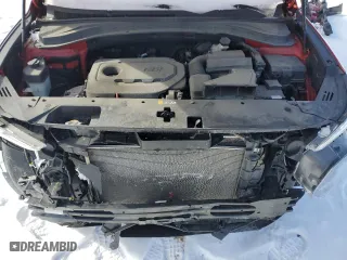 2020 Hyundai Santa Fe SE with VIN 5NMS2CAD5LH174270, listed as a Copart auction lot 45418335 with 52,386 mi miles and Salvage Title. Bid and sale history available at carsss.com. Image 13.