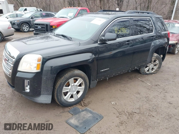 2013 GMC Terrain SLT with VIN 2GKFLVE31D6341555, listed as a IAAI auction lot 41508872 with 100,954 mi miles and . Bid and sale history available at carsss.com. Image 17.