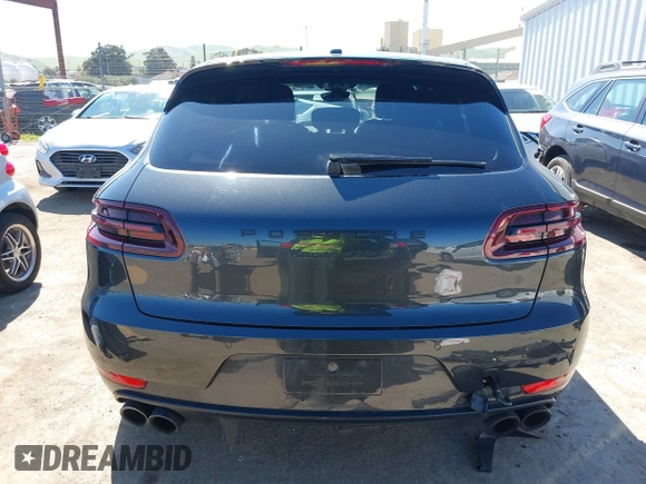 2017 Porsche Macan GTS with VIN WP1AG2A59HLB51272, listed as a IAAI auction lot 41742285 with 48,467 mi miles and . Bid and sale history available at DreamBid. Image 17.