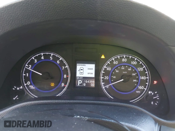 2012 Infiniti G25 x с VIN JN1DV6AR8CM861607, выставлен на аукционе IAAI как лот 41650336 с пробегом 164 399 миль миль и . История ставок и продаж доступна на DreamBid. Изображение 7.