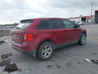2014 Ford Edge SEL with VIN 2FMDK3JC2EBB35620, listed as a IAAI auction lot 41916822 with 68,824 mi miles. Bid and sale history available at carsss.com. Image 4.
