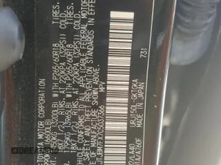 2012 Lexus GX 460 with VIN JTJBM7FX7C5037366, listed as a Copart auction lot 52918825 with 285,873 mi miles and Salvage Title. Bid and sale history available at carsss.com. Image 13.